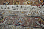 8' 9" x 12' 0" India Agra Rug image 1