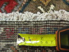 3' 5" x 10' 6" Persian Heriz Runner image 12