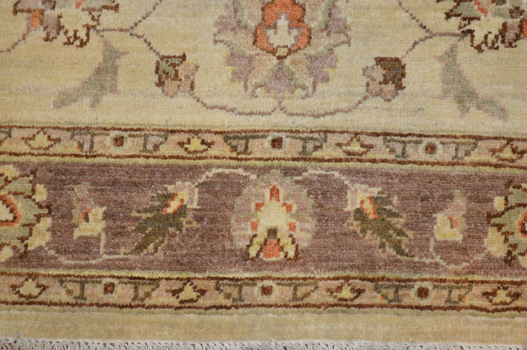 4' 0" x 5' 10" Pakistan Peshawar Rug image 2