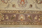 4' 0" x 5' 10" Pakistan Peshawar Rug image 2