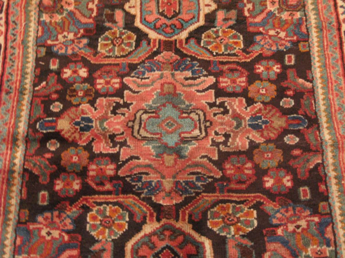 3' 9" x 10' 4" Persian Ziegler Runner image 2