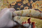8' 0" x 10' 1" India Sultanabad Rug image 11