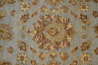 6' 0" x 9' 0" Pakistan Peshawar Rug image 8