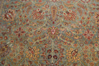 8' 1" x 10' 3" India Agra Rug image 4