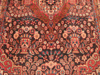 4' 5" x 7' 0" Vintage Malayer Rug image 7