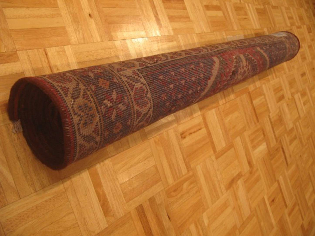 5' 2" x 11' 0" Persian Bakhtiari Runner image 11