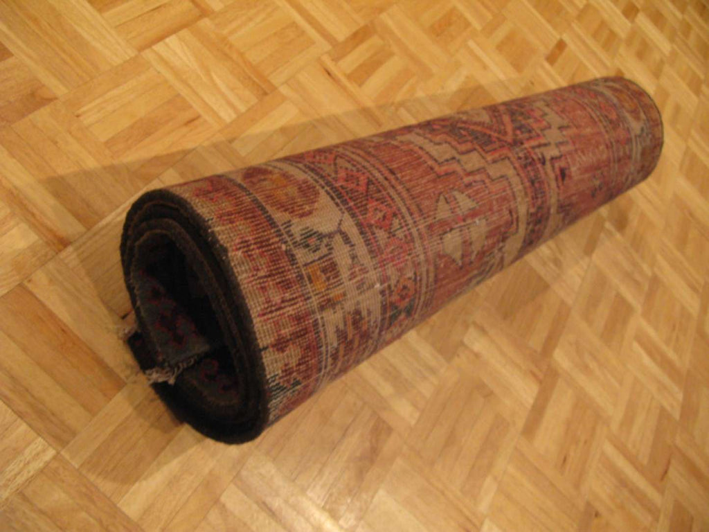 3' 7" x 6' 2" Persian Sarab Rug image 2
