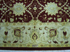 9' 8" x 10' 5" Persian Sultanabad Square Rug image 4