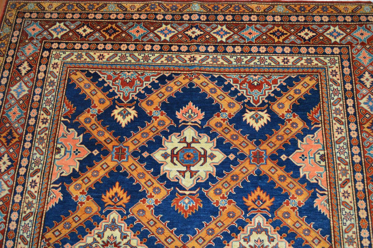 6' 3" x 9' 0" Pakistan Shirvan Rug image 3