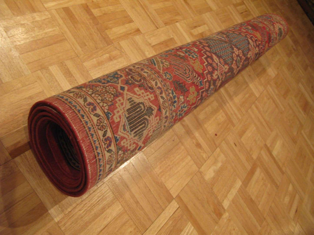 4' 1" x 7' 1" Persian Kashan Rug image 11