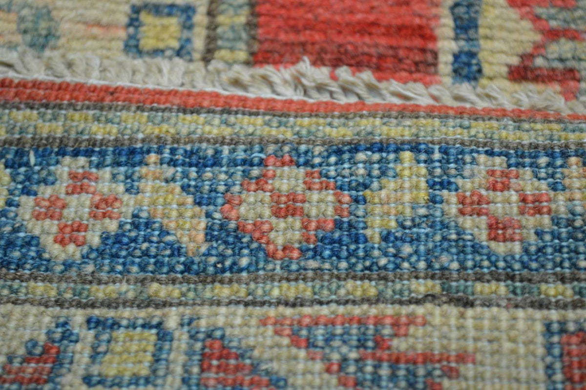 2' 7" x 9' 8" Pakistan Kazak Runner image 12