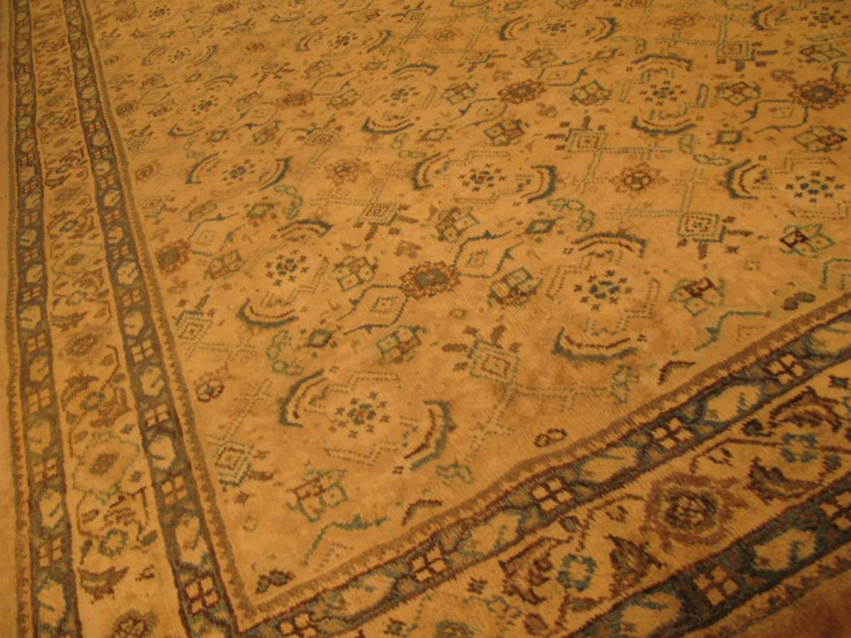 5' 7" x 11' 0" Persian Mahal Runner image 9