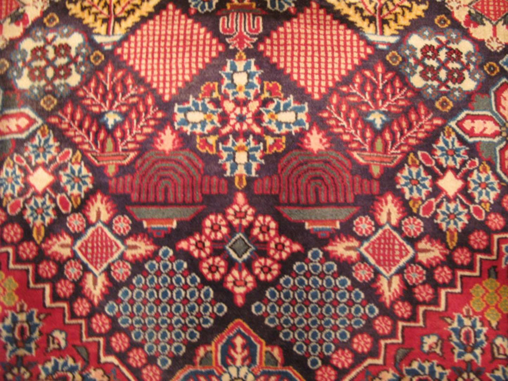 4' 1" x 7' 1" Persian Kashan Rug image 6