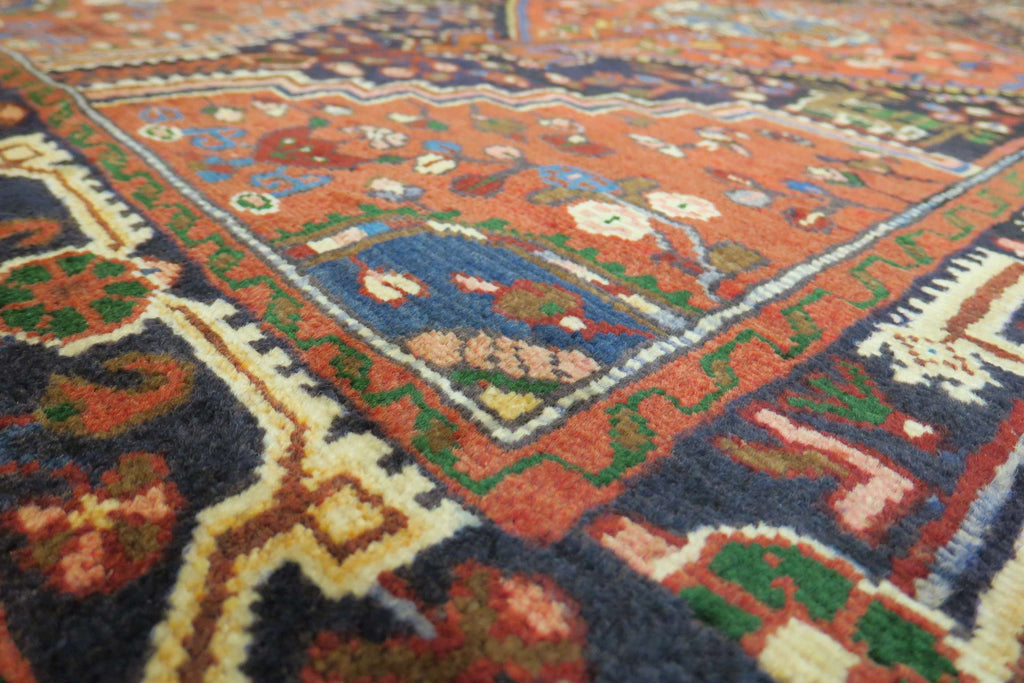 4' 1" x 6' 9" Persian Hamadan Rug image 0