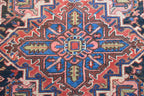6' 6" x 9' 3" Persian Heriz Rug image 2