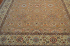 7' 9" x 9' 8" India Agra Rug image 7