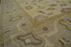 10' 8" x 14' 0" Turkish Oushak Rug image 7