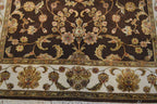 6' 2" x 9' 2" India Jaipur Rug image 7