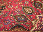6' 8" x 9' 7" Persian Tabriz Rug image 8