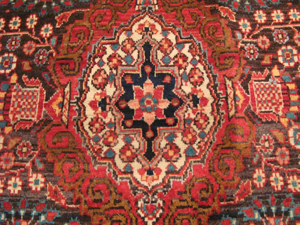 4' 5" x 7' 0" Vintage Malayer Rug image 9