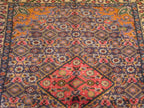 3' 5" x 9' 8" Persian Ardabil Runner image 10
