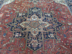 9' 6" x 12' 1" Persian Heriz Rug image 4