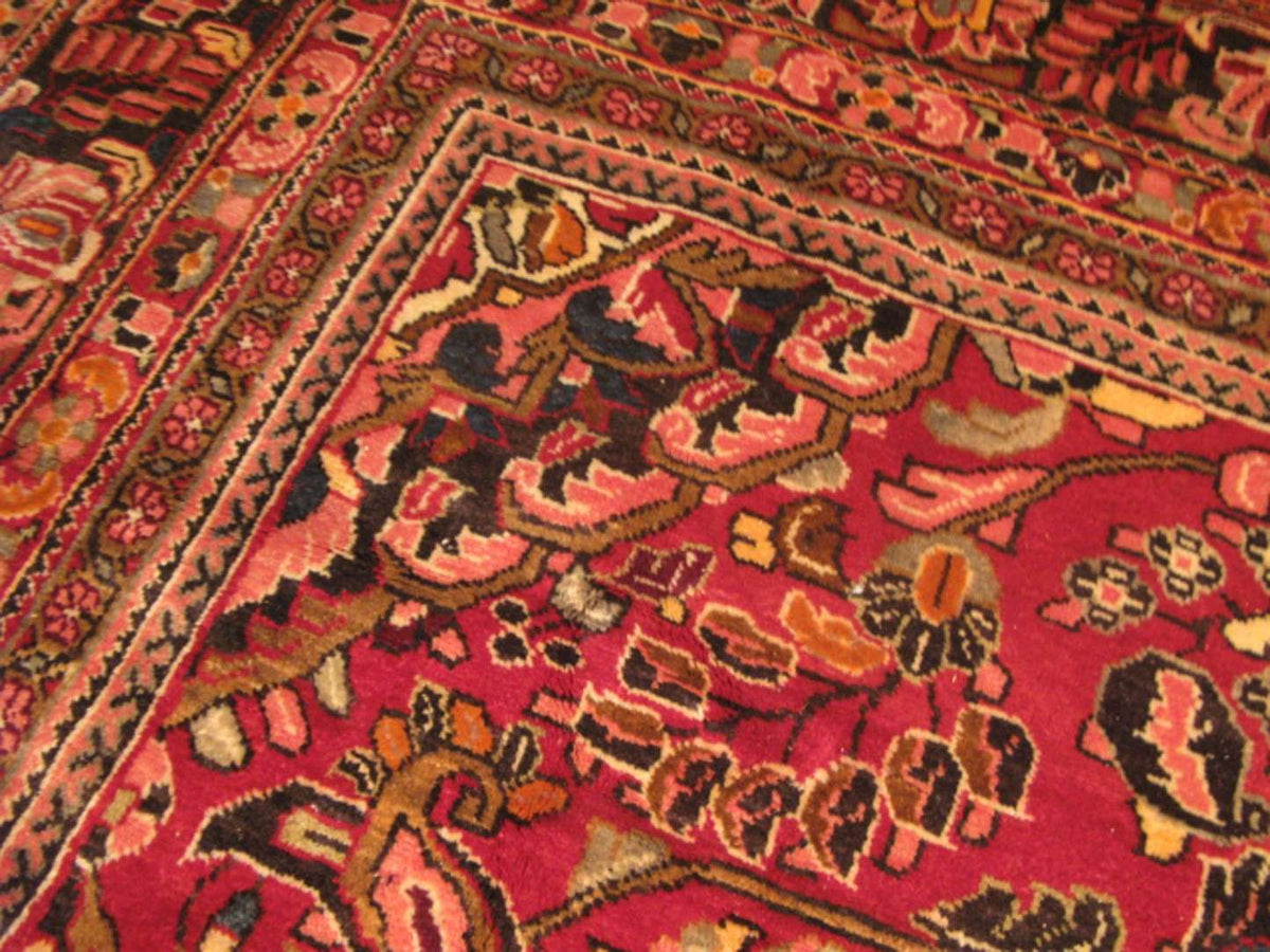 8' 2" x 11' 8" Persian Lilihan Rug image 11