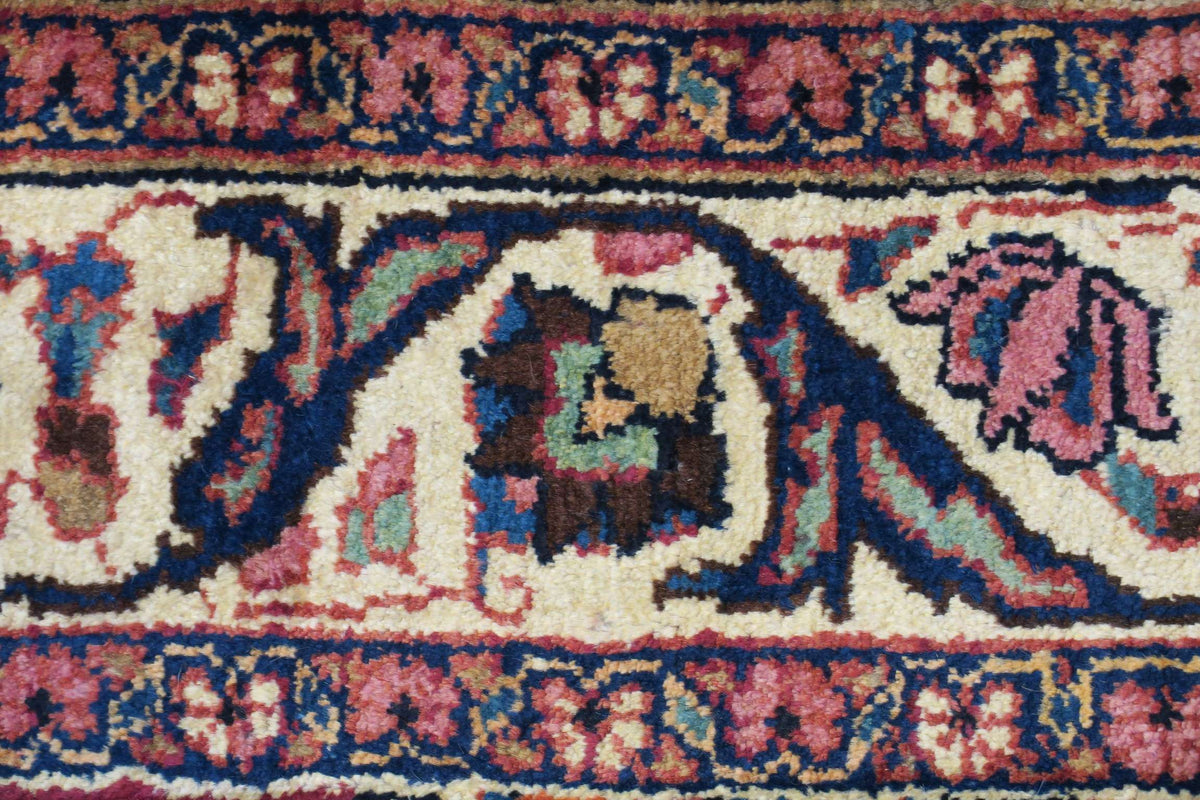 4' 0" x 6' 0" Persian Khorasan Rug image 1