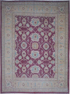 10' 1" x 13' 5" Turkish Oushak Rug image 0