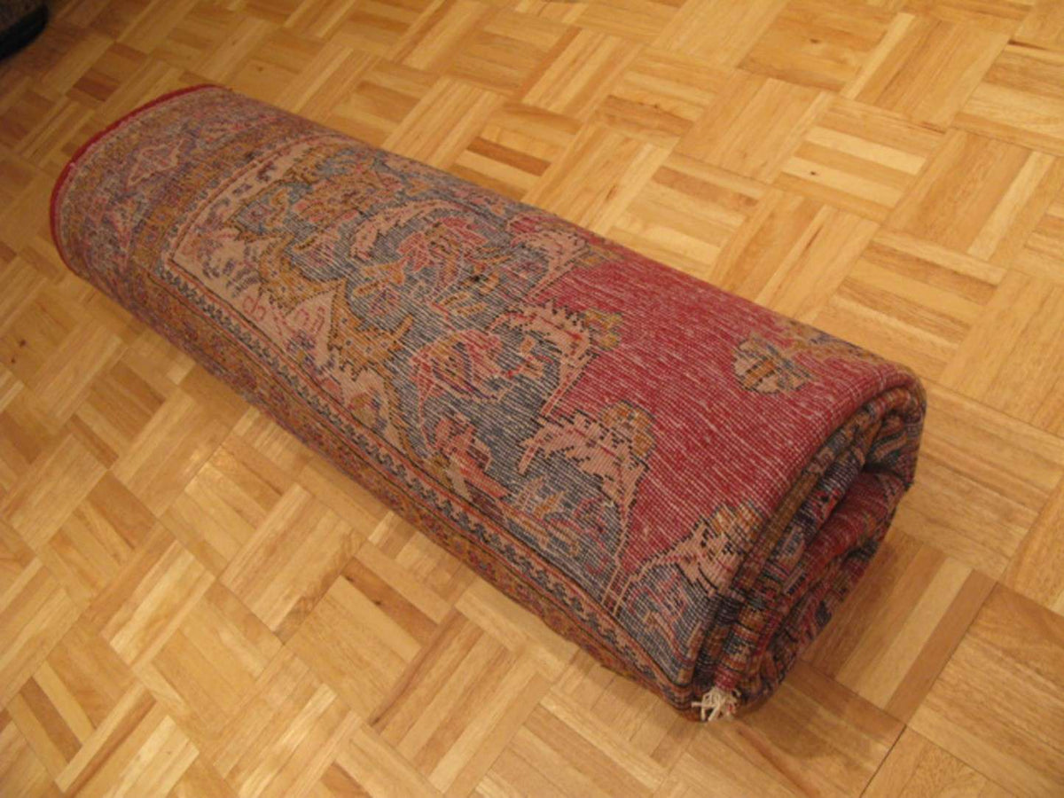 7' 3" x 9' 1" Persian Golpayegan Rug image 11