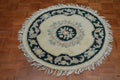 3' 0" x 3' 0" China Tabriz Round Rug image 1