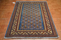 4' 4" x 5' 8" Pakistan Shirvan Rug image 1