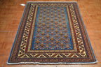 4' 4" x 5' 8" Pakistan Shirvan Rug image 1