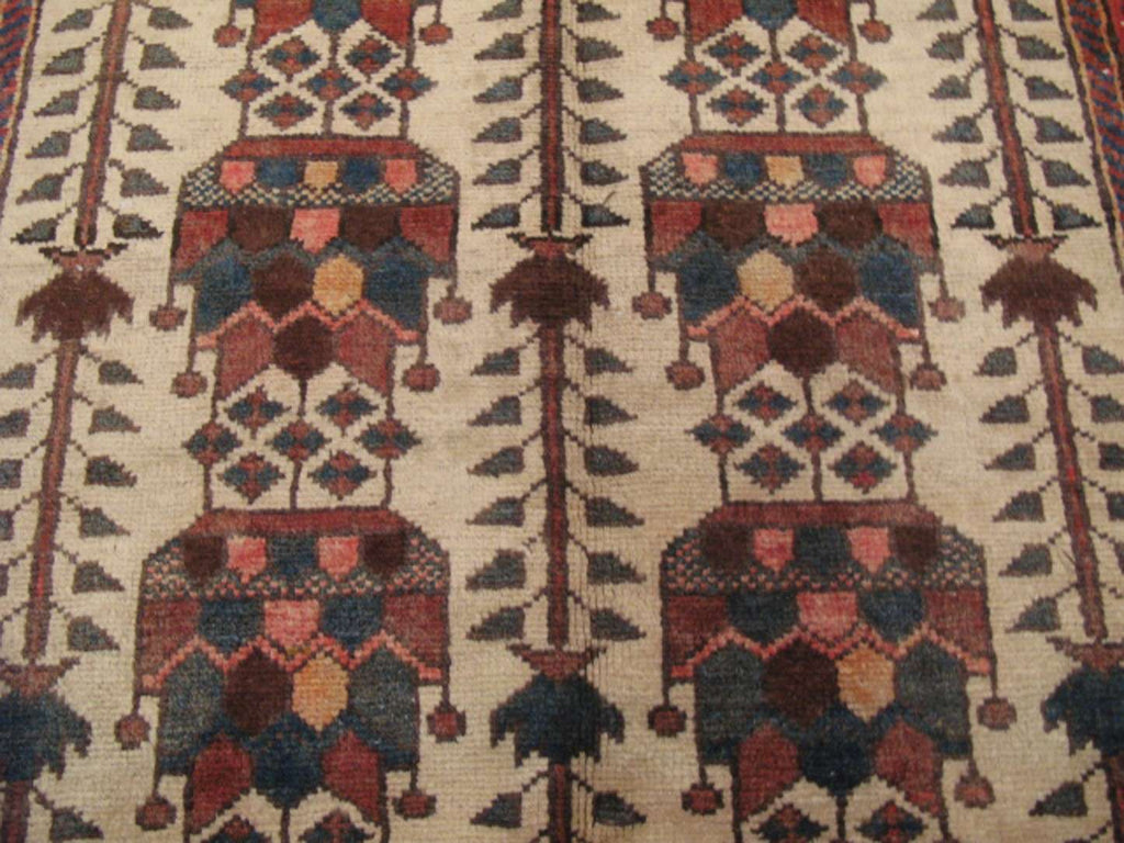 3' 8" x 9' 5" Persian Shahsavan Runner image 7