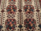 3' 8" x 9' 5" Persian Shahsavan Runner image 7
