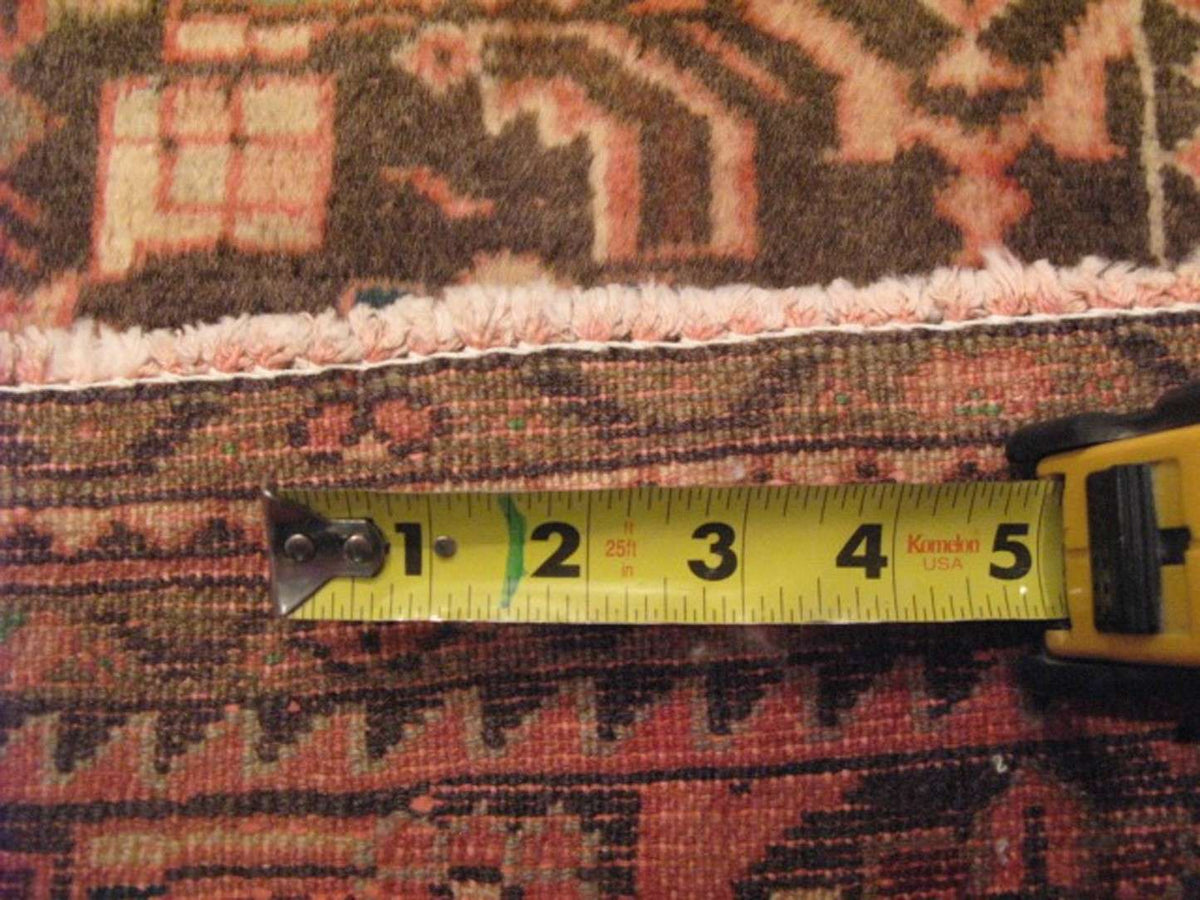 2' 6" x 6' 9" Vintage Lilihan Runner image 12