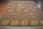 8' 0" x 10' 0" India Sultanabad Rug image 3