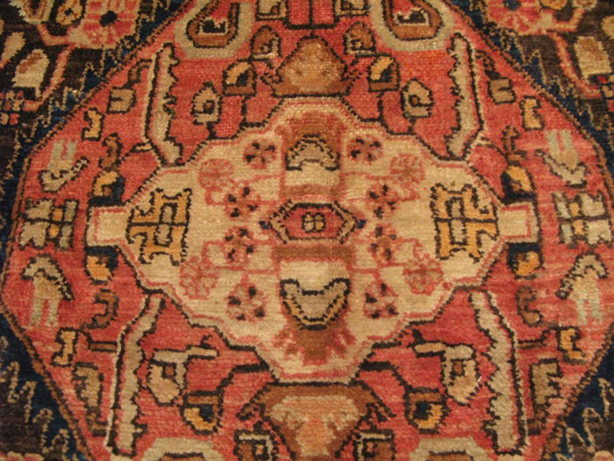 5' 3" x 9' 0" Persian Malayer Rug image 5