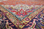7' 0" x 10' 2" Persian Tabriz Rug image 1