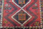 4'1'' x 8'8'' Persian Hamadan Runner image 1
