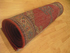 3' 4" x 12' 0" Vintage Tabriz Runner image 11