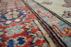 6' 1" x 7' 9" Pakistan Kazak Rug image 8