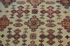 6' 1" x 7' 9" Pakistan Kazak Rug image 7