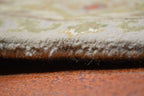 9' 0" x 11' 9" India Agra Rug image 10