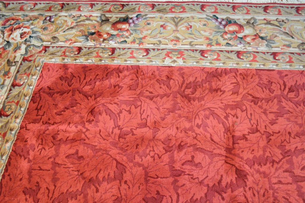 7' 9" x 11' 4" China Tabriz Rug image 3