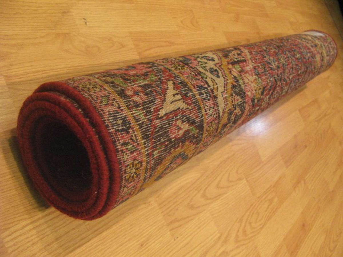 4' 3" x 6' 4" Persian Bijar Rug image 7