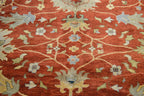 10' 0" x 13' 7" India Mahal Rug image 3