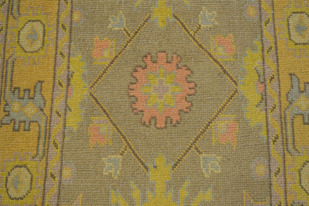 2' 9" x 13' 5" Turkish Oushak Runner image 9
