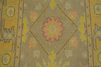 2' 9" x 13' 5" Turkish Oushak Runner image 9