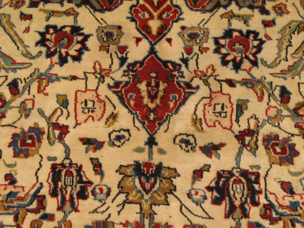 6' 8" x 9' 3" Persian Nanaj Rug image 3